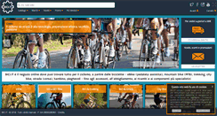 Desktop Screenshot of bici.it